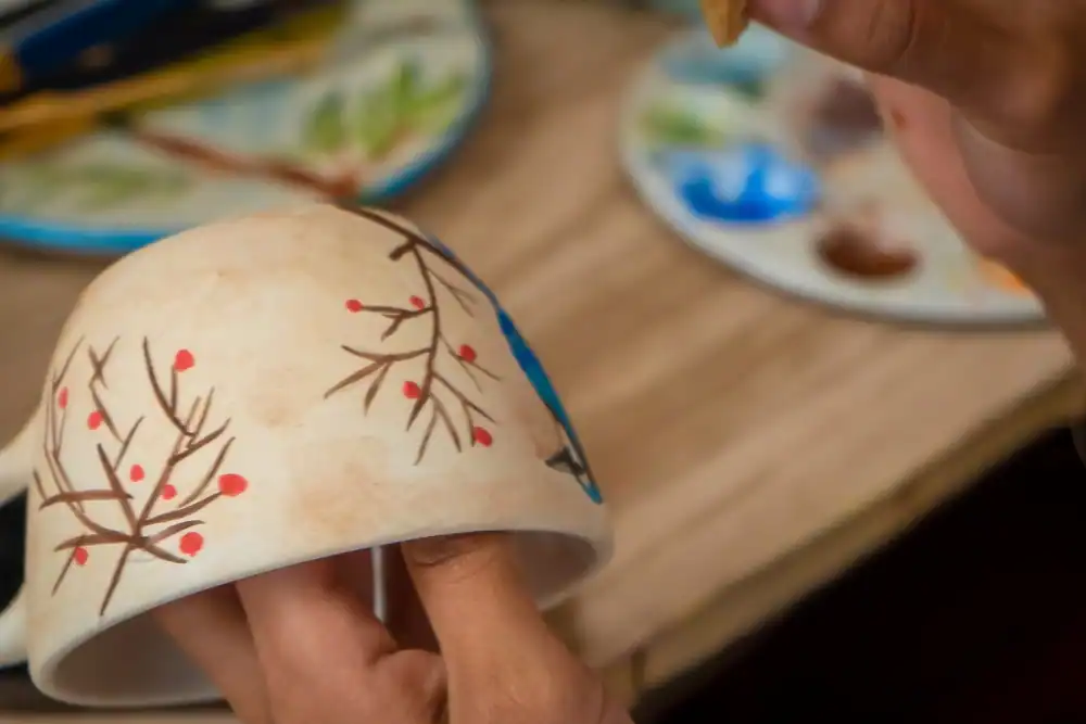 pintar cerámica